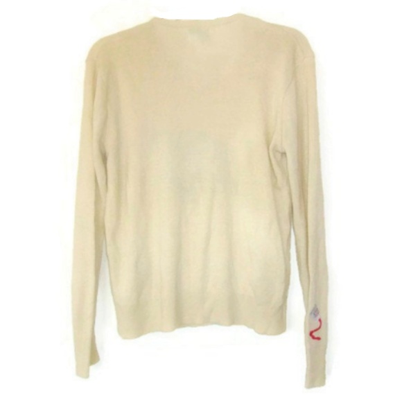 1970s vintage artist painter sweater size medium - Picture 8 of 9